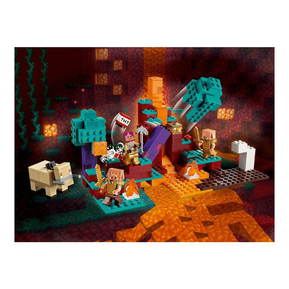 LEGO Minecraft 21168 Wirwald