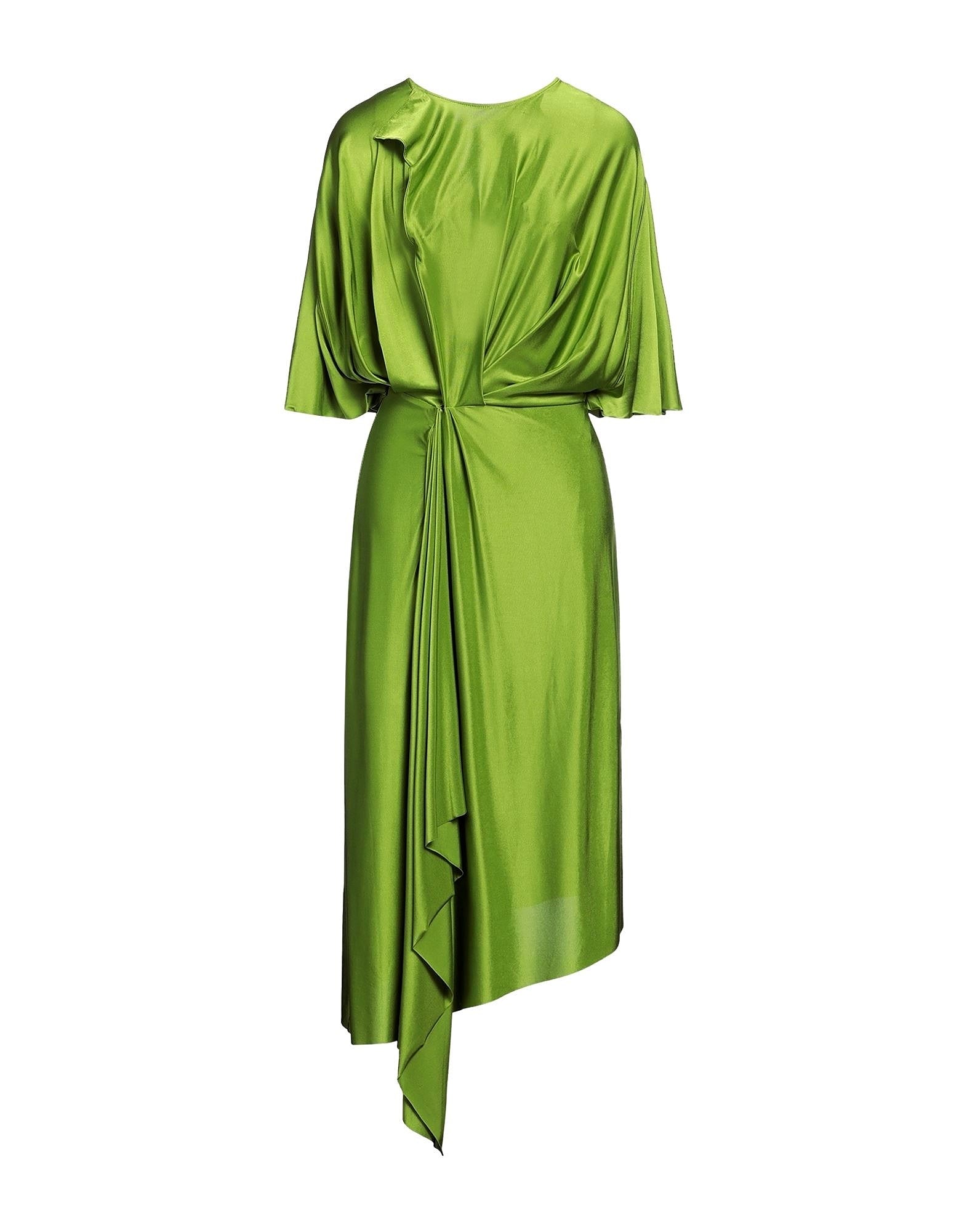 Victoria Beckham Midi Dress, Bright Green