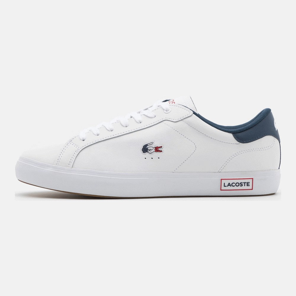 Sneakers Lacoste Powercourt, white/navy/red