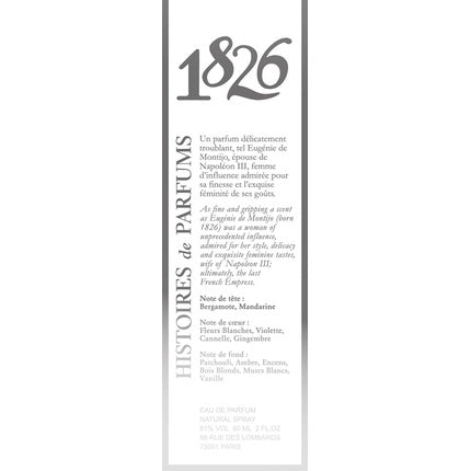 Histoire De Parfums Histoires De Parfums 1826 fragrance for women EDP 60 ml