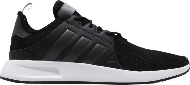 Adidas X PLR men's sneakers, black/white