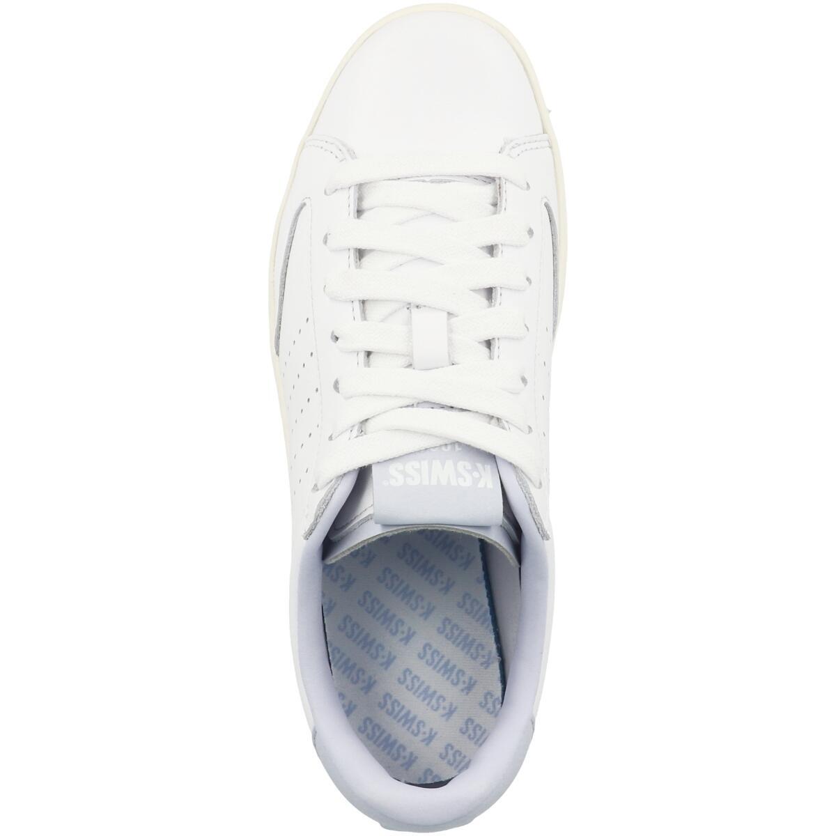 Low women's sneakers Lozan Klub Lth K-SWISS, white