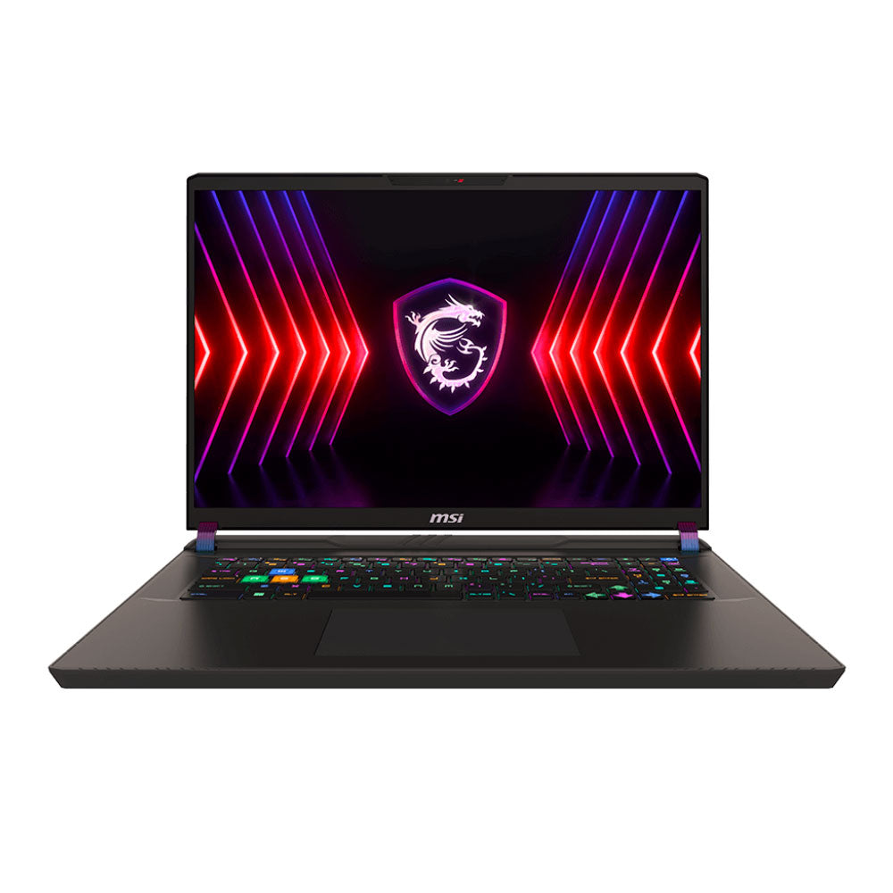 Laptop MSI Titan 17 HX, 2024, 17" QHD+, 64GB/4TB, i9-14900HX, RTX4060, black, English keyboard