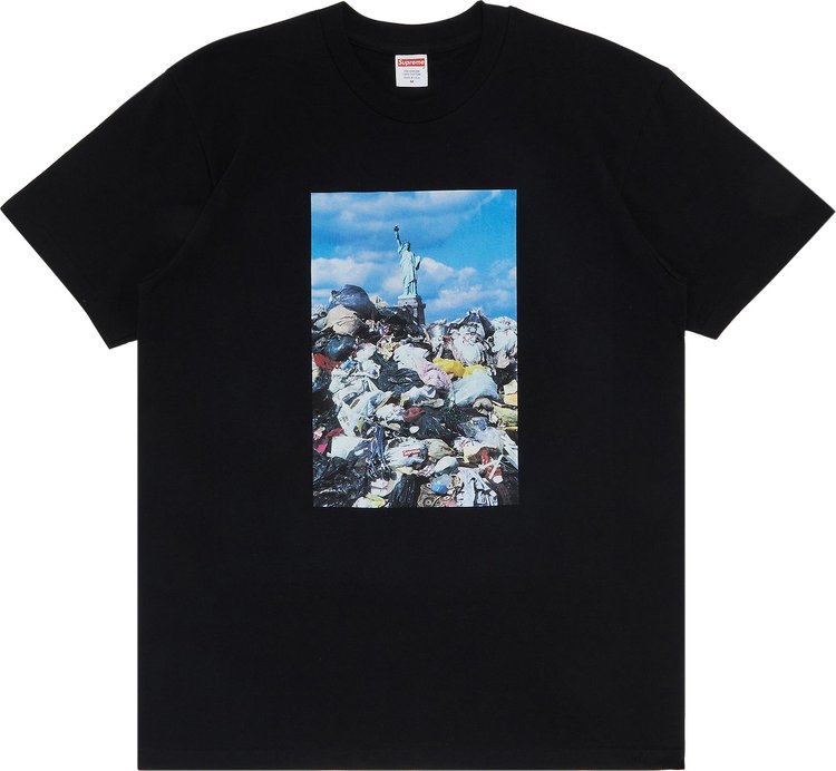 Supreme Trash Tee 'Black', black