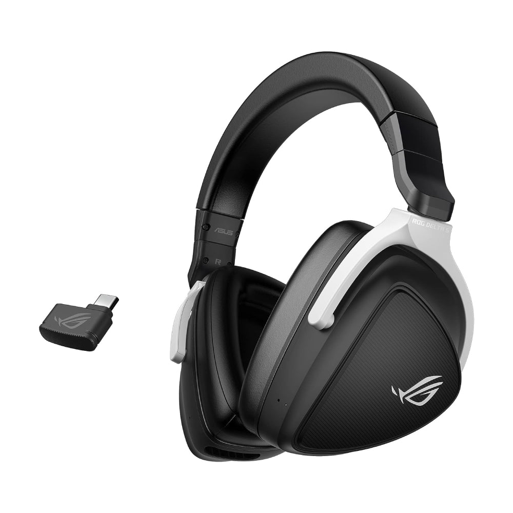 ASUS ROG Delta S Wireless headphones, black