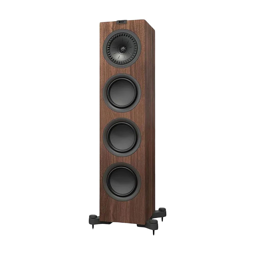 Floor-standing acoustics KEF Q550, 1 piece, walnut