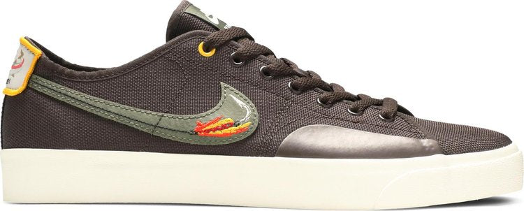 Nike Daan Van Der Linden x Blazer Court SB 'Baroque Brown' sneakers, brown