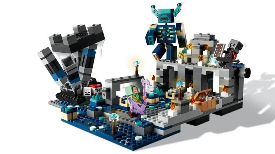 Lego Minecraft 21246 Dark World Battle