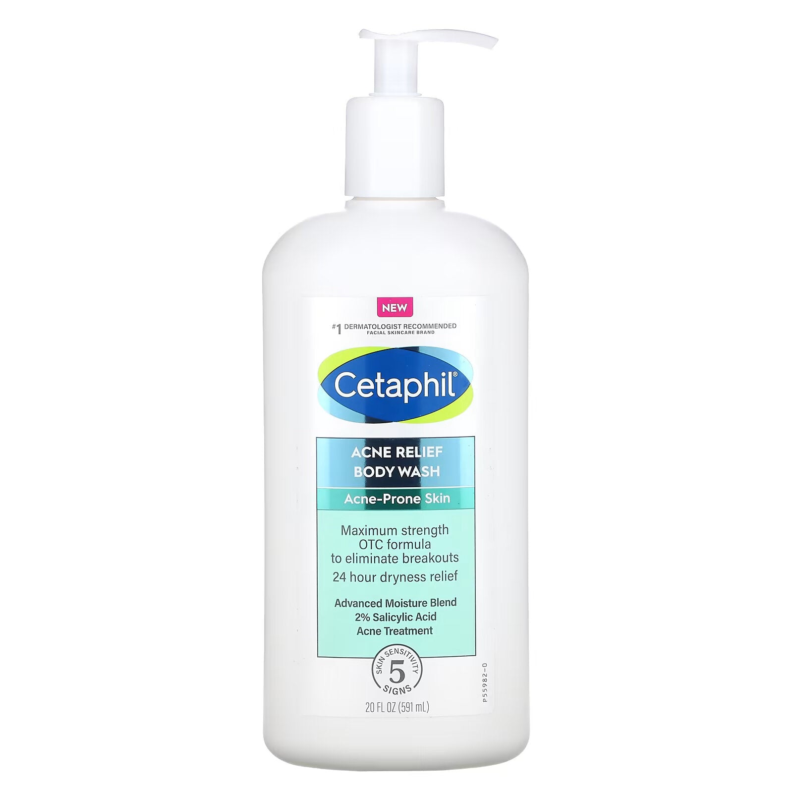 Cetaphil Anti-Acne Shower Gel, 591 ml