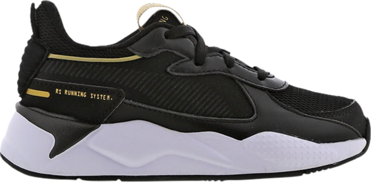 Puma RS-X AC Infant Trophy sneakers - Gold, black