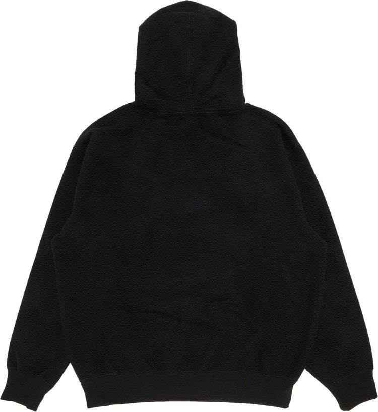 Supreme Inside Out Box Logo Hooded Sweatshirt 'Black'