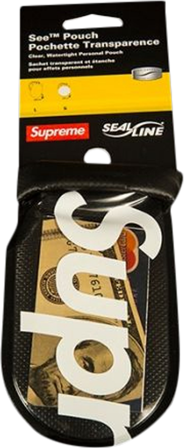 Supreme Sealline See Pouch Small Black