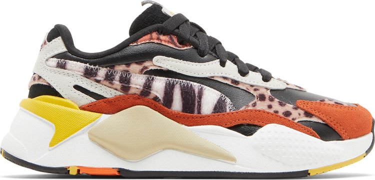 Sneakers Puma Wmns RS-X3 Wildcats - Black Rust, black