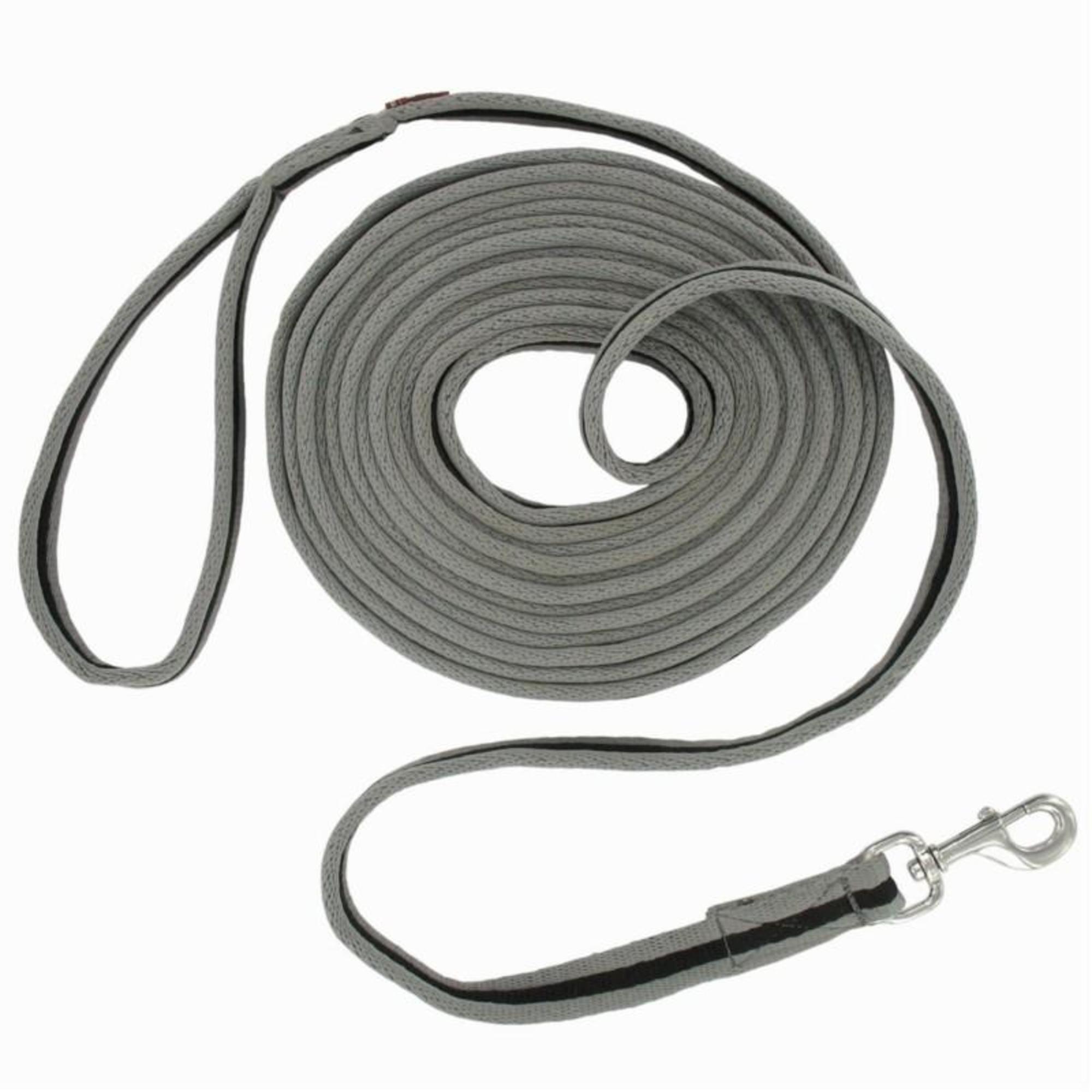 SOFT Fouganza horse cord, grey/black