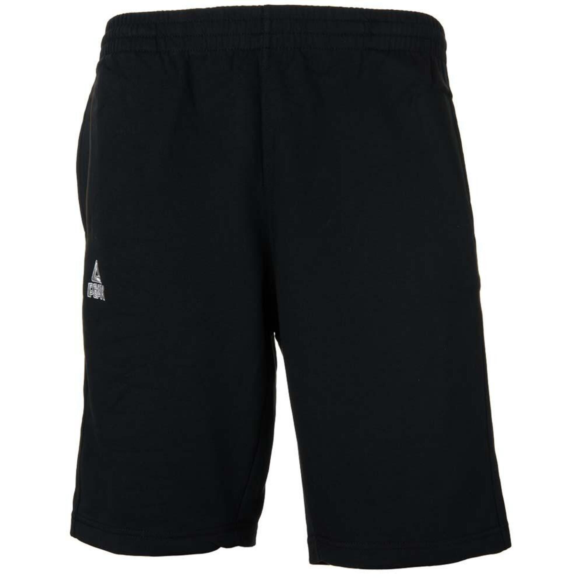 PEAK men's casual shorts, black