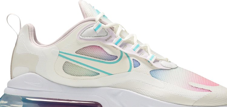 Nike Wmns Air Max 270 React SE 'Light Gradient', white