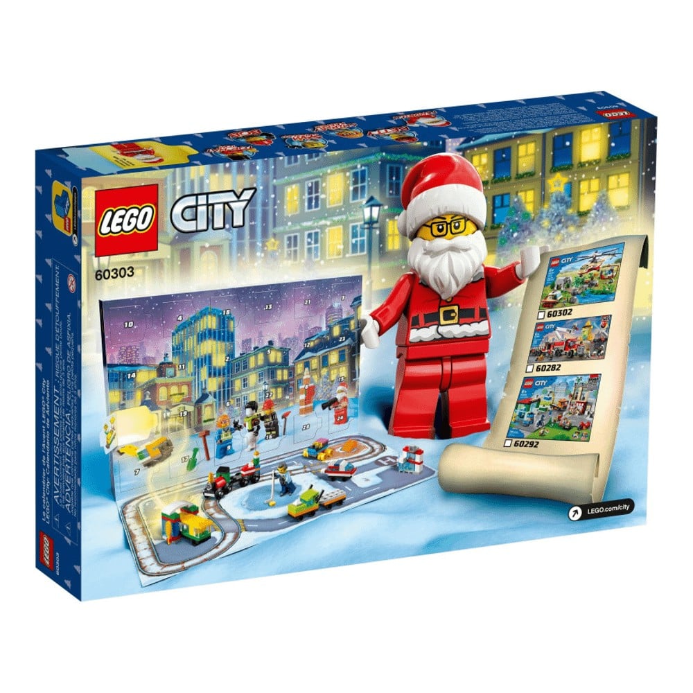 LEGO City 60303 New Year Calendar 2021: City