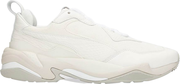 حذاء رياضي Puma Thunder Desert Bright White، أبيض