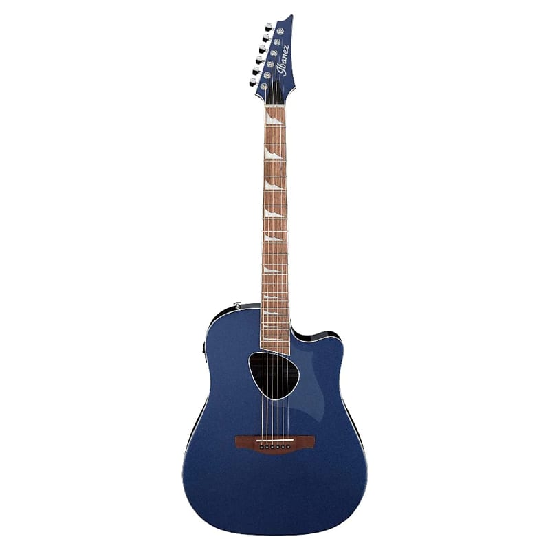 Ibanez ALT30 Altstar electro-acoustic guitar, dark blue metallic