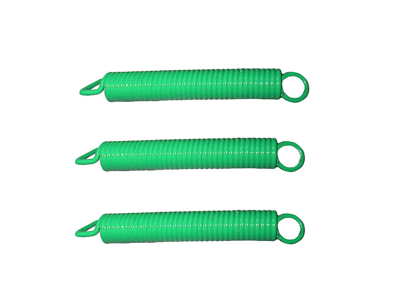 Authentic Floyd Rose Noiseless Tremolo Springs - Green (Heavy Duty) Noiseless Tremolo Springs