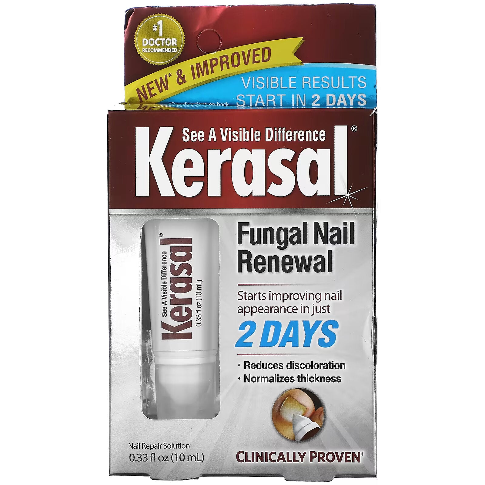 Remedy for nail fungus Kerasal, 10 ml