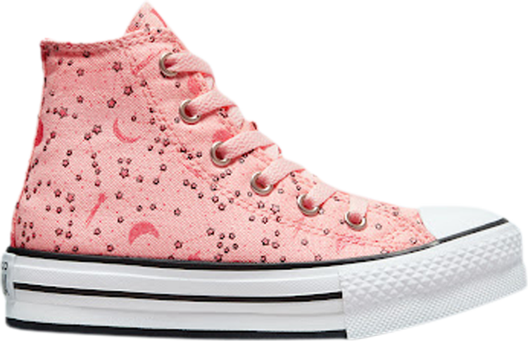 Converse Chuck Taylor All Star EVA Platform High GS Constellations Sneakers - Storm Pink