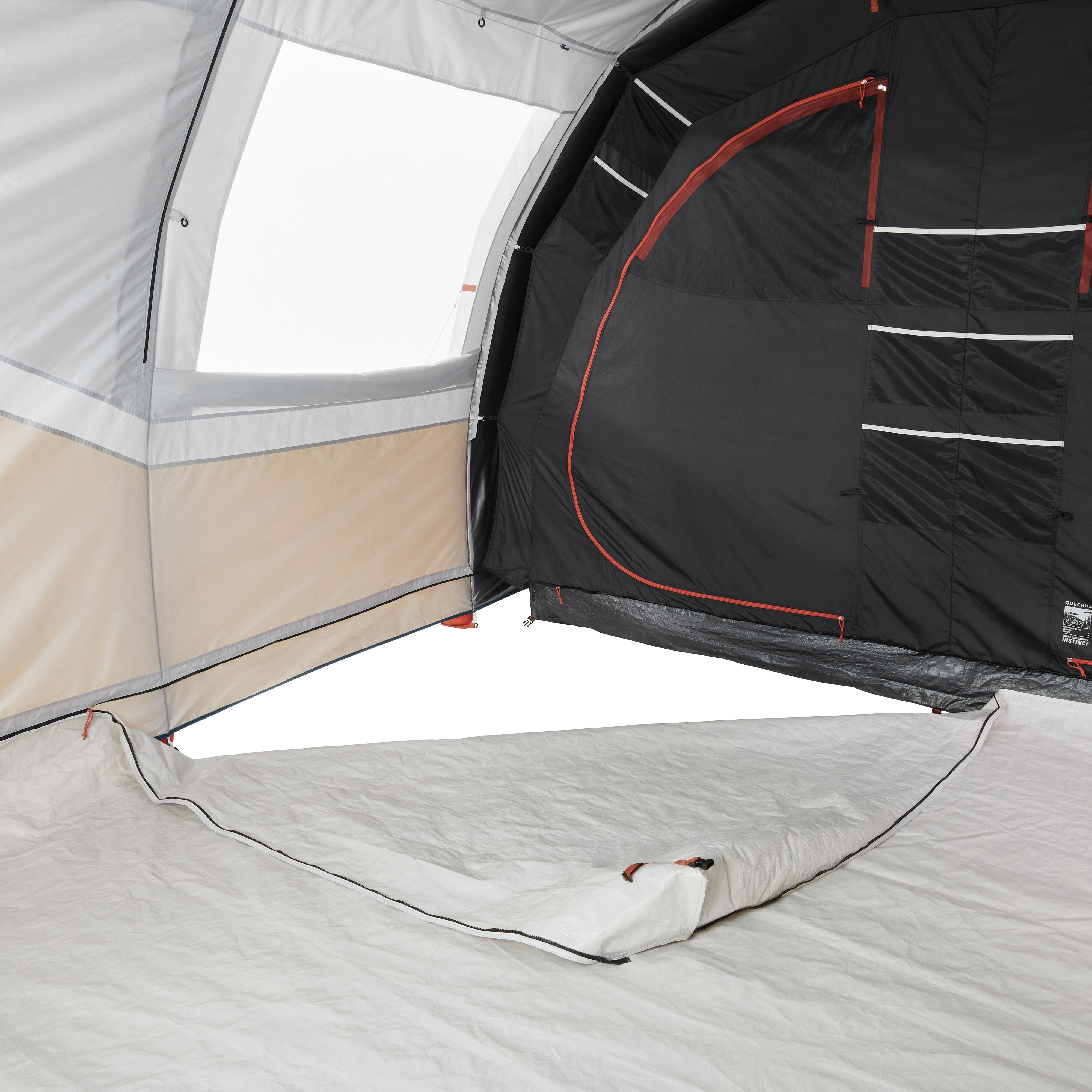 Tent floor Quechua Air Seconds 6.3 Fresh & Black