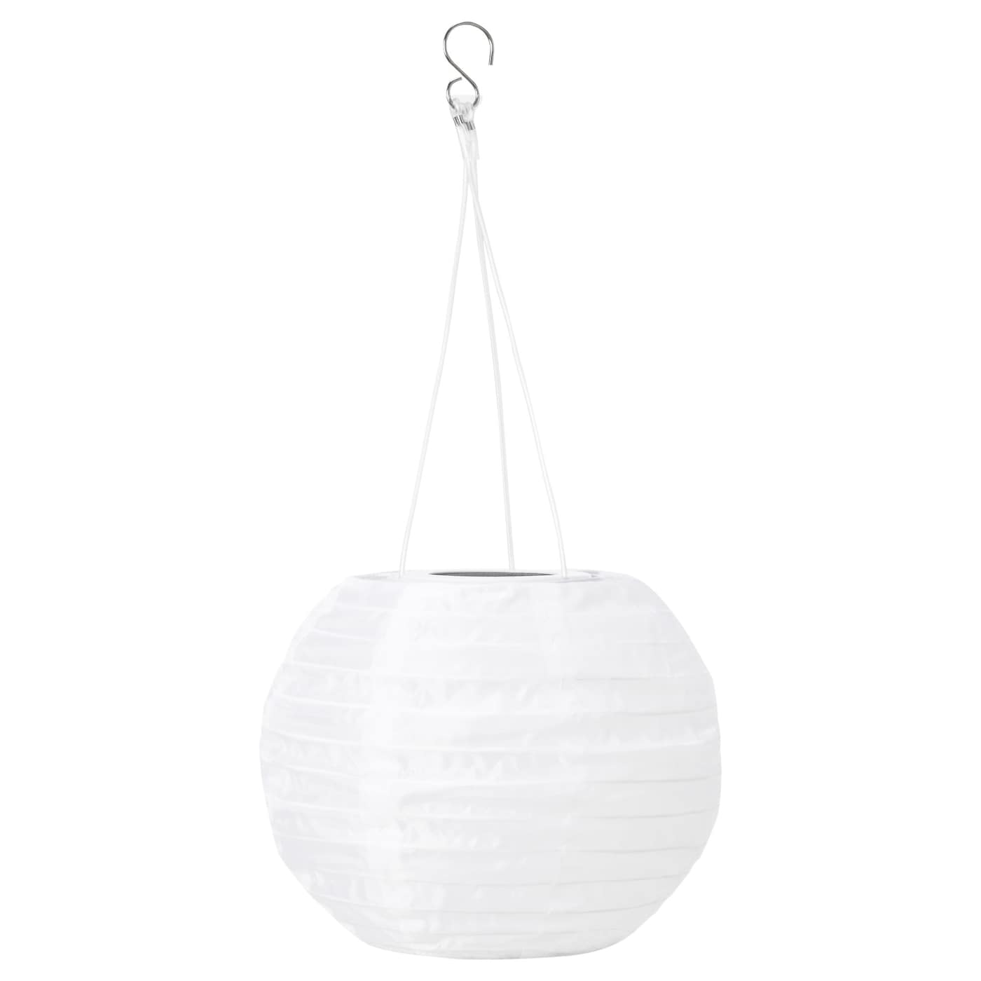 LED ceiling lamp Ikea Solvinden, white, 22 cm