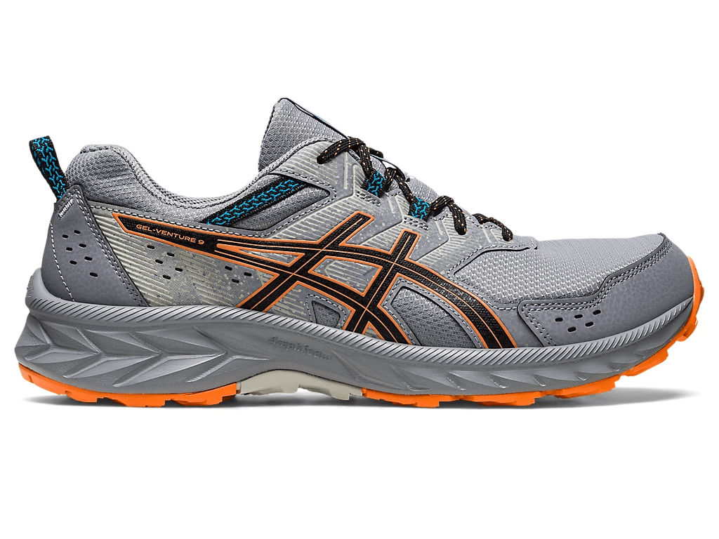 Asics GEL-VENTURE 9 sneakers, grey/orange