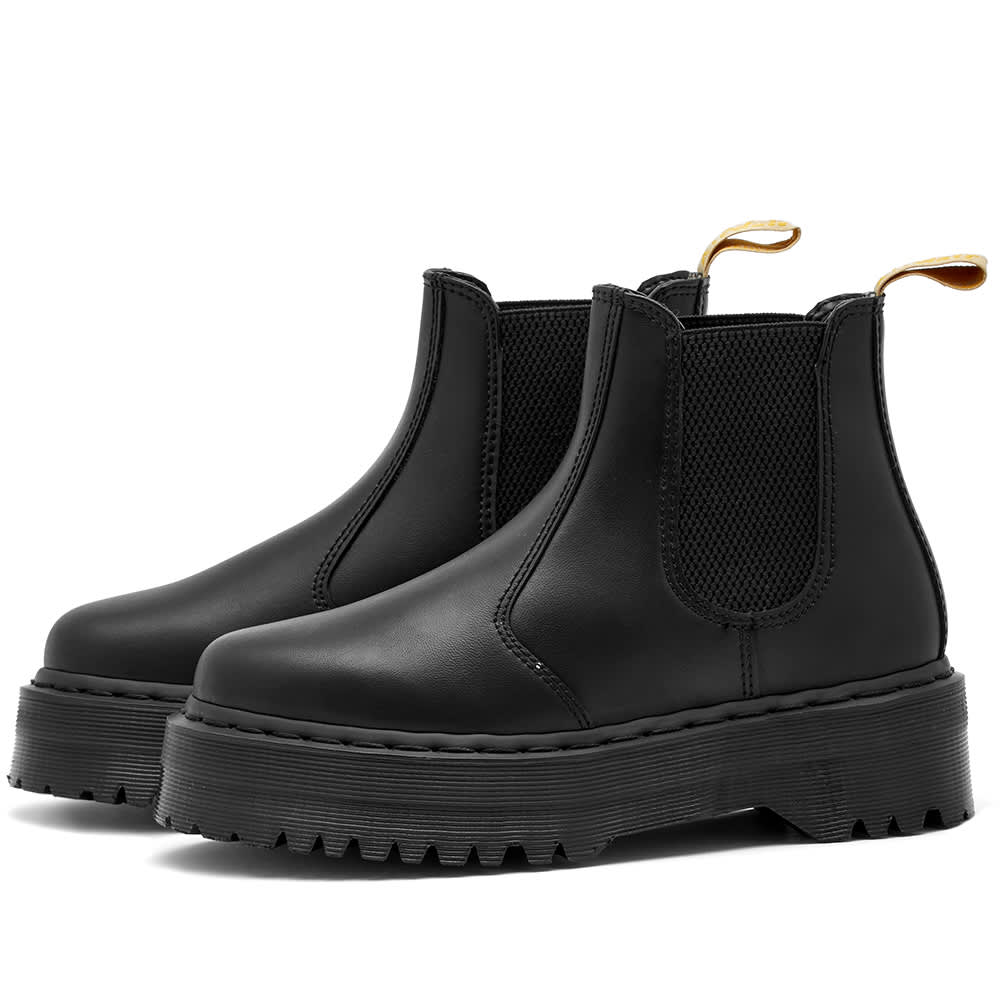 حذاء تشيلسي V 2976 من Dr. Martens باللون الأسود