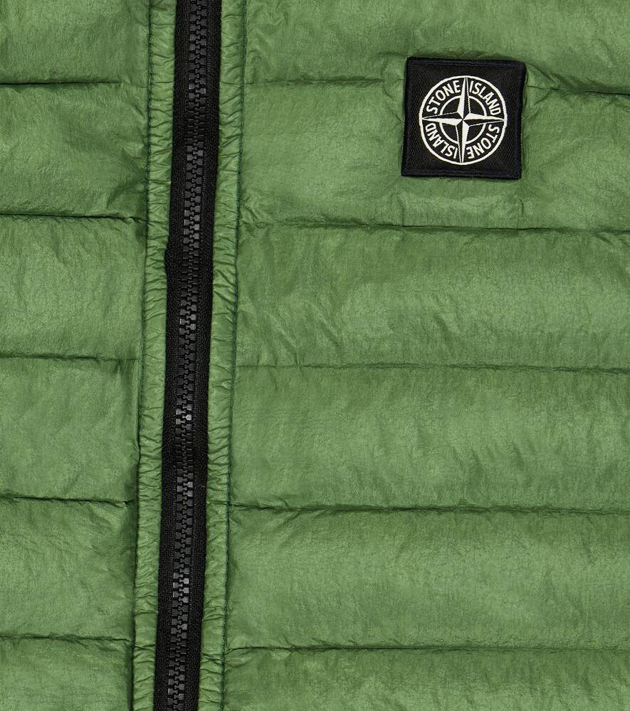 Stone Island Junior vest, green