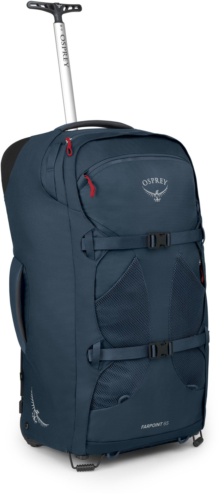 Farpoint 65 Travel Backpack on Wheels - Men's Osprey, Blue