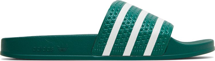 Adidas Adilette Slide Collegiate Green Sandals