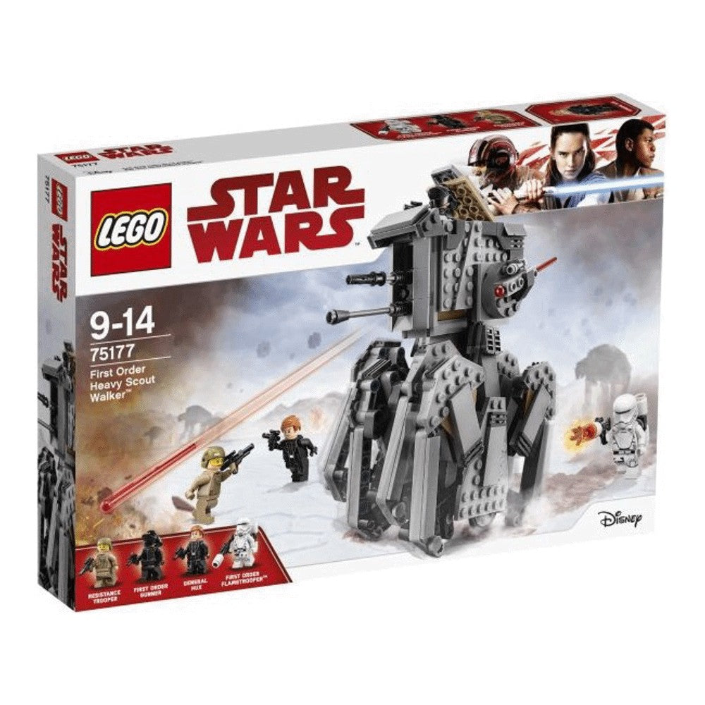 LEGO Star Wars 75177 First Order Heavy Recon Walker