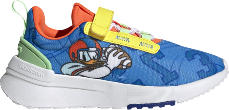 Adidas Disney x Racer TR21 J sneakers, blue