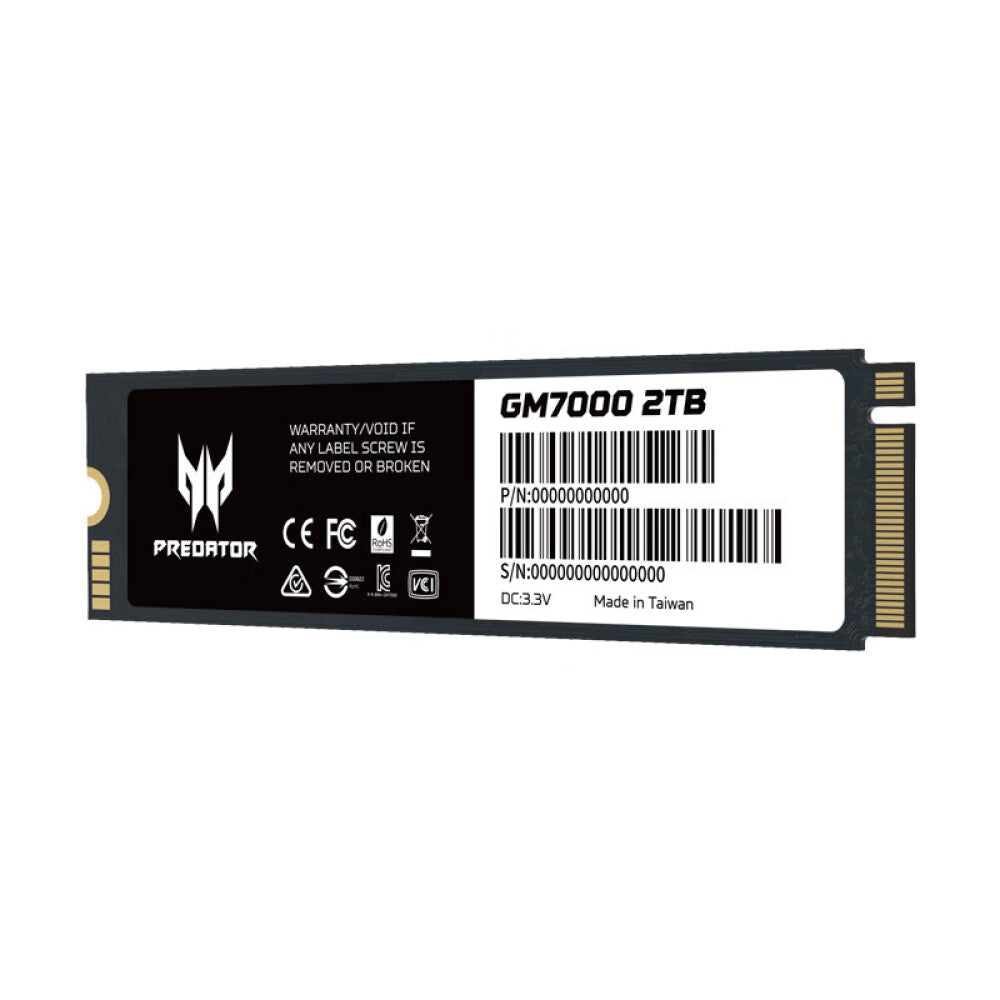 Solid state drive Acer Predator GM7000, 2 TB, M.2 2280