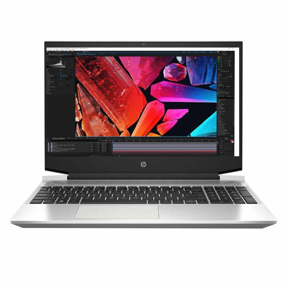 كمبيوتر محمول HP Zbook War 99 مقاس 15.6 بوصة وذاكرة 16 جيجابايت/512 جيجابايت + 1 تيرابايت ومعالج Ryzen 7 6800H ومعالج Nvidia Quadro T600 ولوحة مفاتيح إنجليزية باللون الفضي