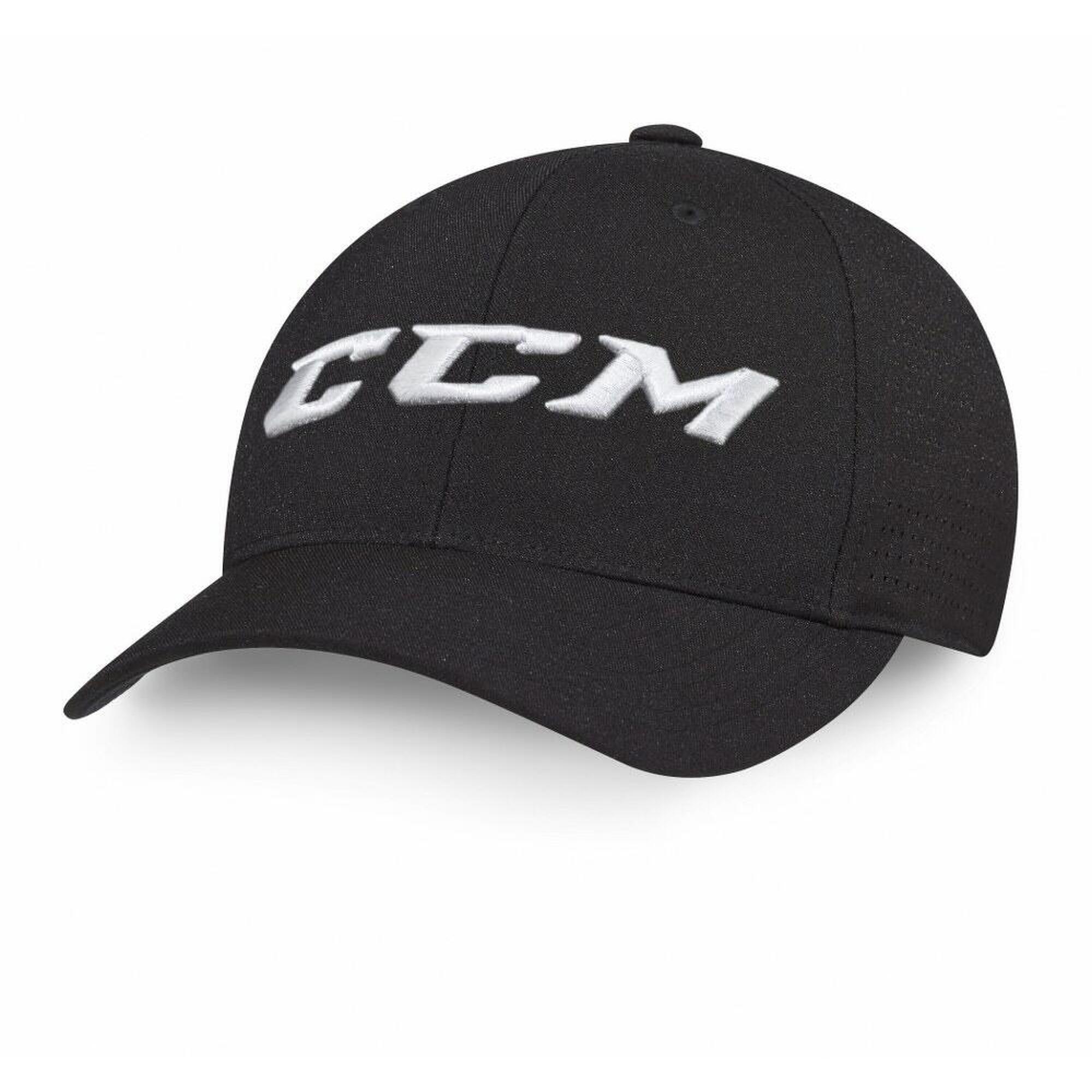 CCM Team Flexit Cap, black