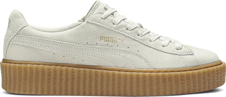 حذاء رياضي Puma Fenty x Wmns Suede Creepers Star White، أبيض