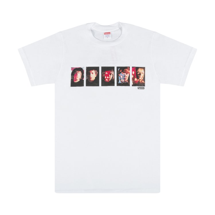 تي شيرت Supreme x The Velvet Underground &amp; Nico Tee 'White'، باللون الأبيض