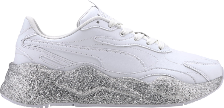 Sneakers Puma Wmns RS-X3 Glitz White Silver, white