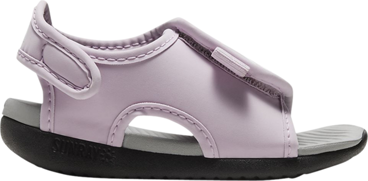 صندل Nike Sunray Adjust 5 V2 TD 'Iced Lilac'، أرجواني