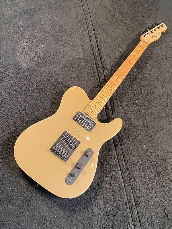 Squier Contemporary Telecaster RH 2021 Shoreline Gold #CMCG21004162 (6 lb 14.7 oz)