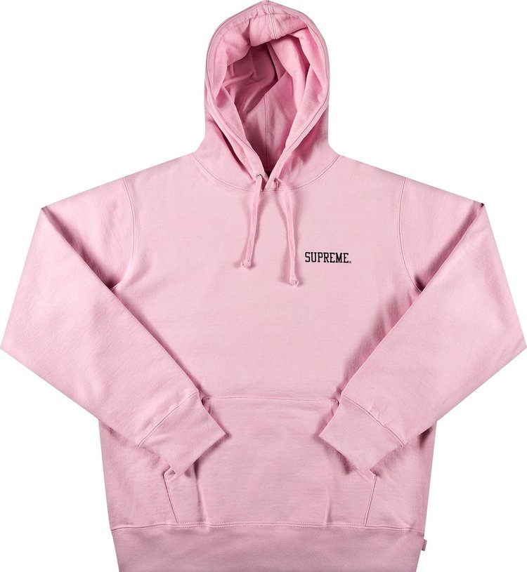 Supreme x Joel-Peter Witkin Sanitarium Hooded Sweatshirt 'Light Pink', pink