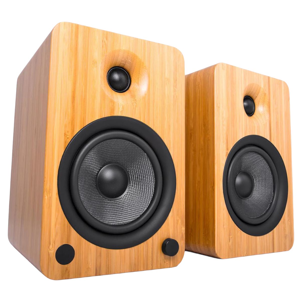 Bookshelf speakers Kanto YU6, 2 pcs, bamboo