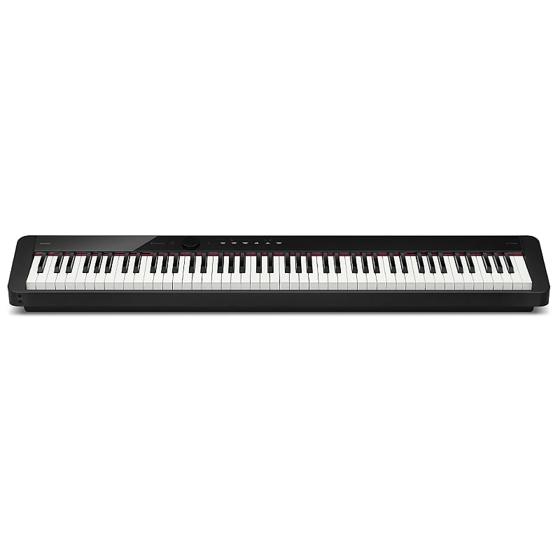 Casio Privia PX-S1100 88-Key Digital Piano Keyboard, Scaled Hammer Action black PX-S1100BK