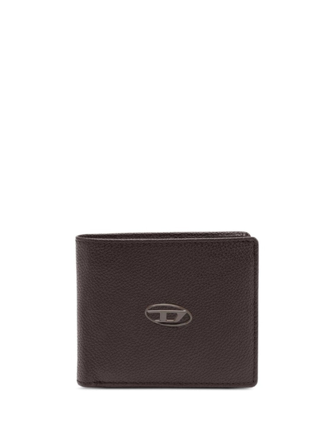 Diesel Leather Wallet Bi Fold Coin S, Brown