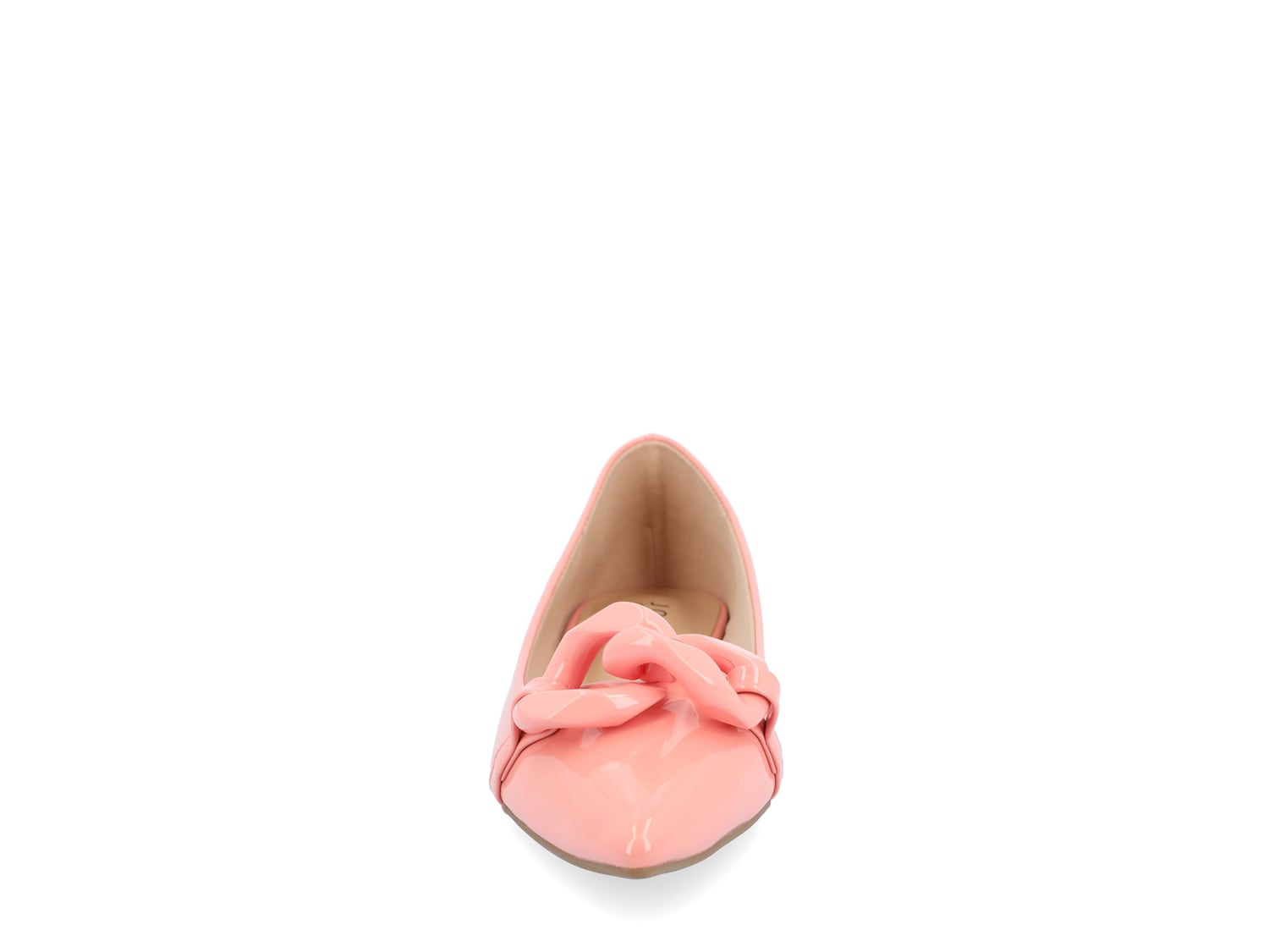 Clarene ballet flats from the Journee Journee Collection, light pink