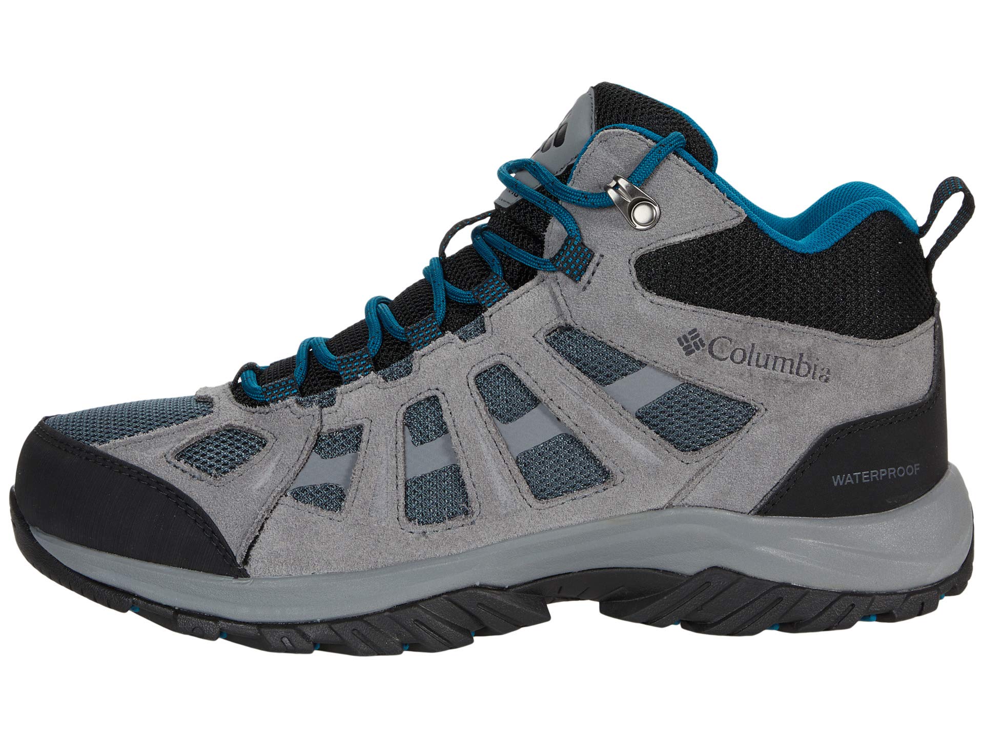 Trekking boots Columbia Redmond III Mid Waterproof, grey/black