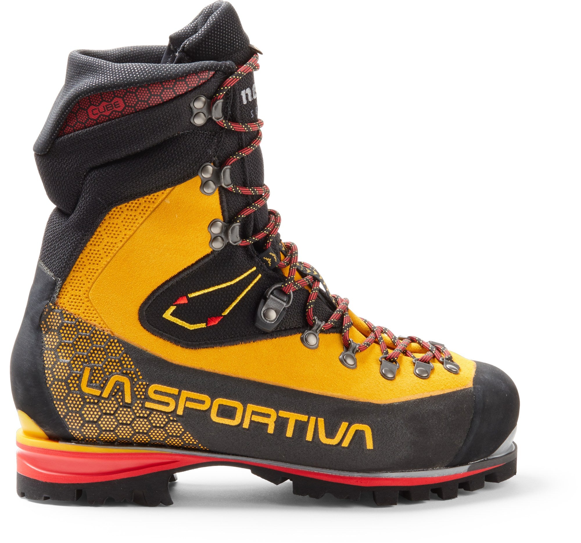 حذاء تسلق Nepal Cube GTX - للرجال من La Sportiva، باللون الأصفر